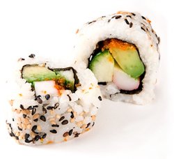 Sådan laver man California rolls