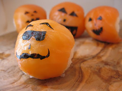 Særlig Halloween-sushi