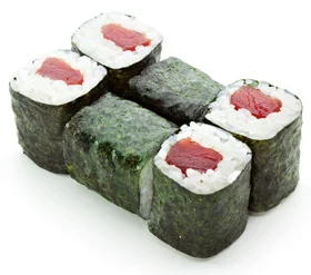 Laver maki sushi