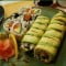 Grøn rulle (Vegansk sushi) Rate the recipe photo