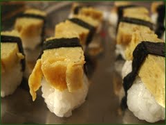 Sådan laver du Tamago Sushi [opskrift]